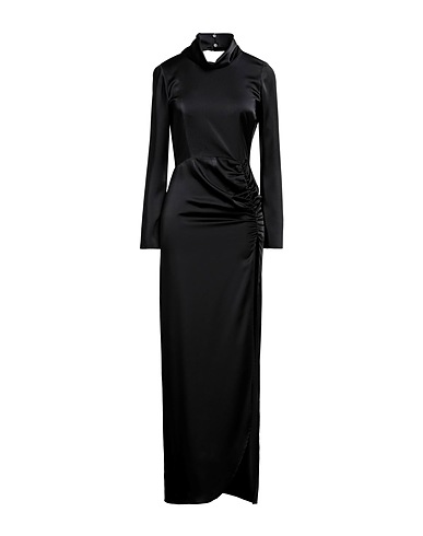 REDValentino Long dress Black 100% Polyester