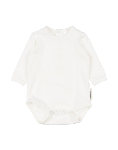 TINYCOTTONS Baby bodysuit White 92% Organic cotton, 8% Elastane