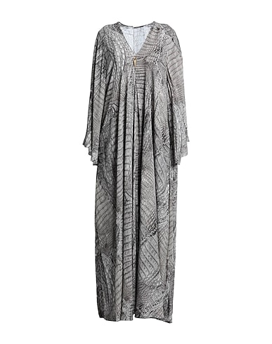 ROBERTO CAVALLI Long dress Grey 100% Viscose