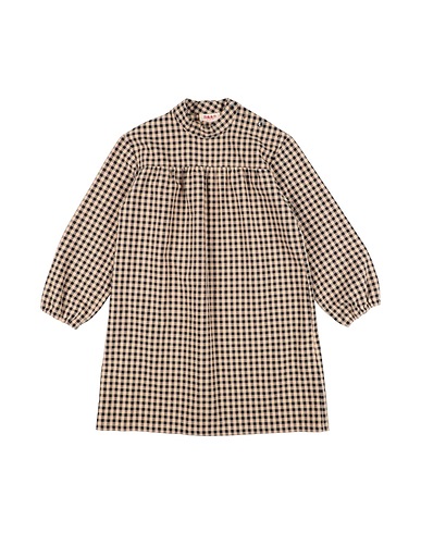 MAAN Dress Beige 60% Cotton, 40% Polyester