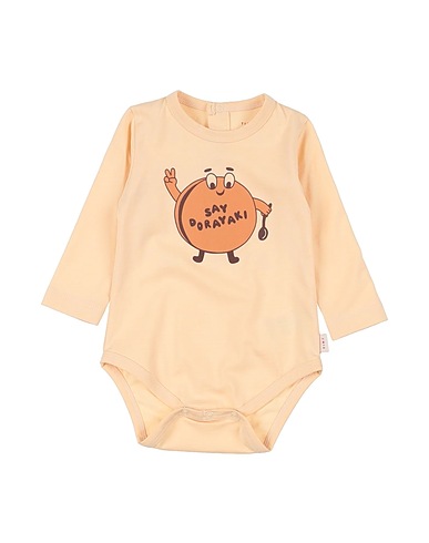 TINYCOTTONS Body Baby Giallo pastello 100% Cotone Pima