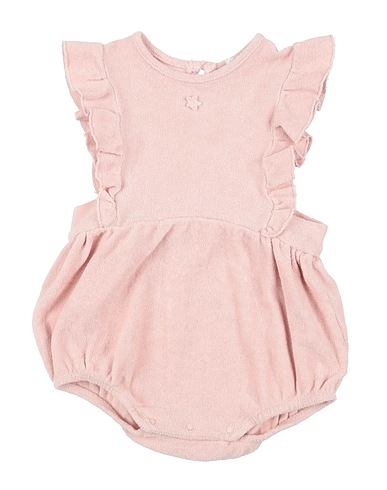 TOCOTO VINTAGE Baby bodysuit Blush 100% Cotton