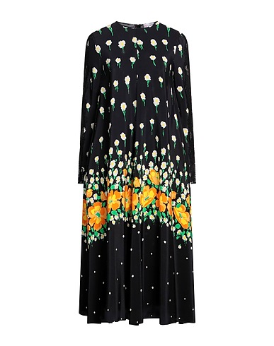 REDValentino Midi dress Black 100% Silk