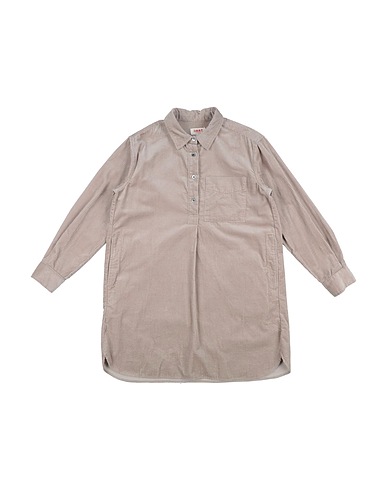 MAAN Dress Taupe 100% Cotton