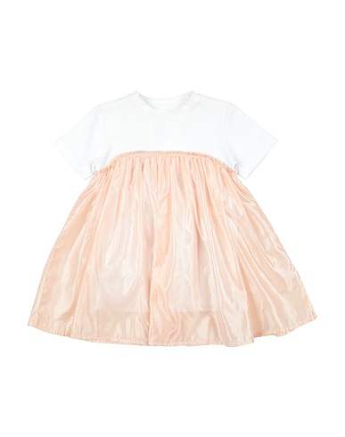 CAROLINE BOSMANS Vestito Baby  Cipria 92% Cotone, 8% Elastan, Poliestere, Seta