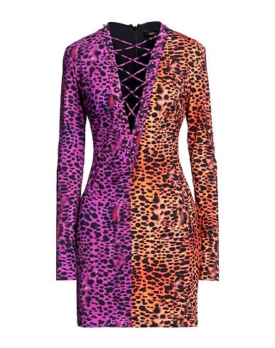 ROBERTO CAVALLI Sheath dress 86% Polyamide, 14% Elastane