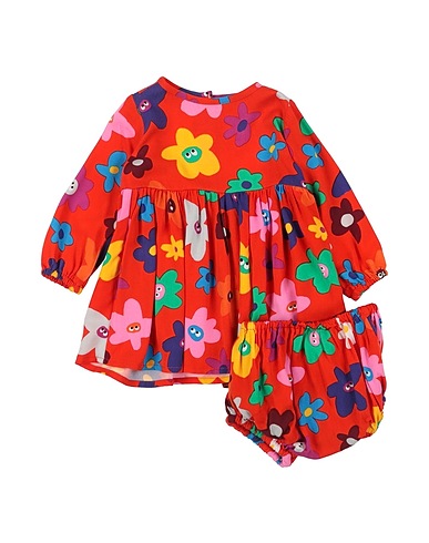 STELLA McCARTNEY KIDS Vestido para bebé  Orange 100% Viscose