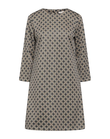 KARTIKA Short dress Beige 60% Polyester, 35% Polyamide, 5% Elastane