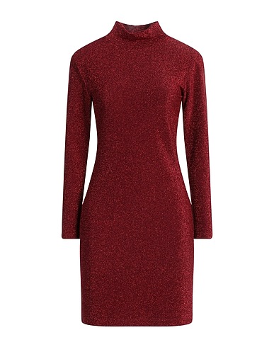ODI ET AMO Short dress Red 100% Polyester