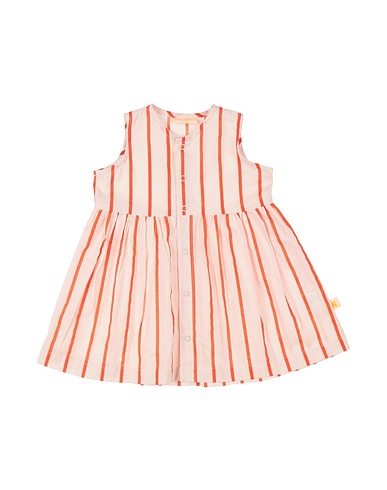 TINYCOTTONS Vestido para bebé  Orange 100% Cotton