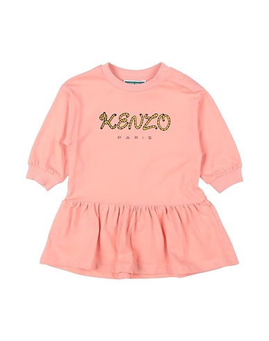 KENZO KIDS Vestido para bebé  Salmon pink 100% Cotton, Elastane