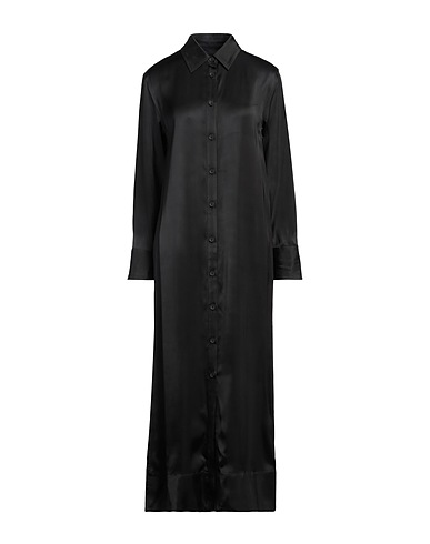LOULOU STUDIO Long dress Black 100% Viscose