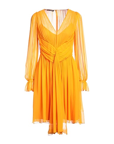 ALBERTA FERRETTI Midi dress 81% Acetate, 13% Silk, 6% Elastane