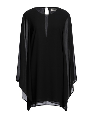 VICOLO Minivestido Negro 100% Poliéster