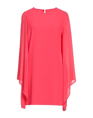 VICOLO Short dress Coral 100% Polyester