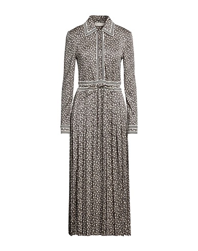 TORY BURCH Shirt dress 77% Viscose, 23% Silk
