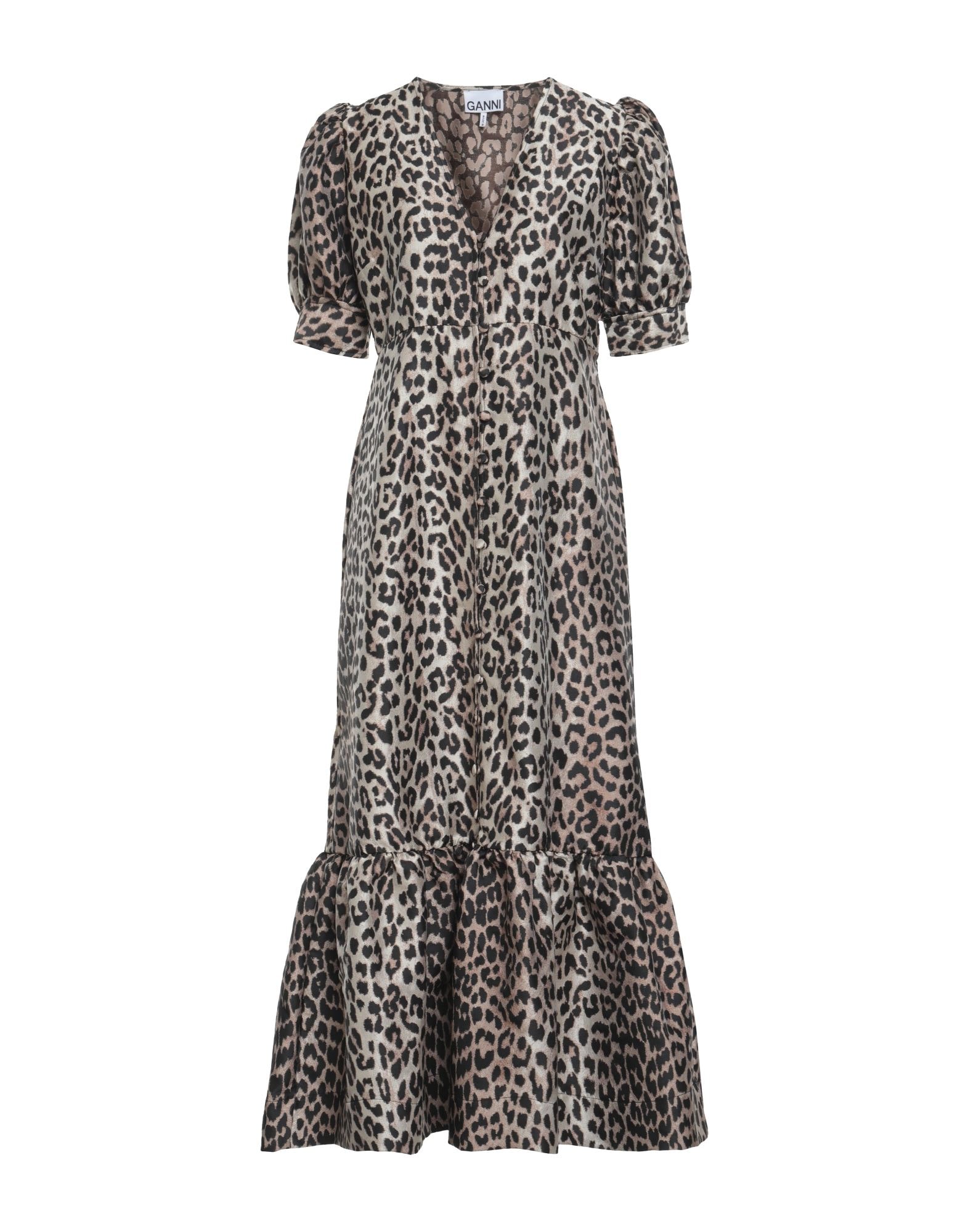 GANNI - ミディ丈ワンピース