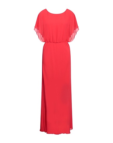 MASSIMO REBECCHI Langes Kleid Koralle 100% Polyester