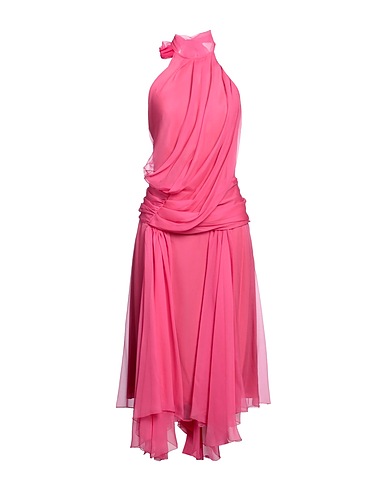 ALBERTA FERRETTI Long dress Fuchsia 100% Silk