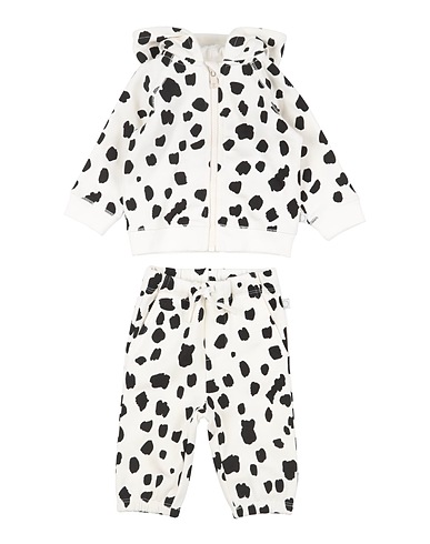 STELLA McCARTNEY KIDS Baby co-ord  White 100% Cotton, Elastane