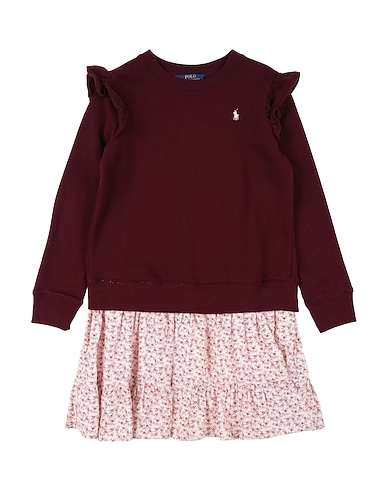 POLO RALPH LAUREN Robe Floral Fleece Sweatshirt Dress
60% Coton, 40% Polyester