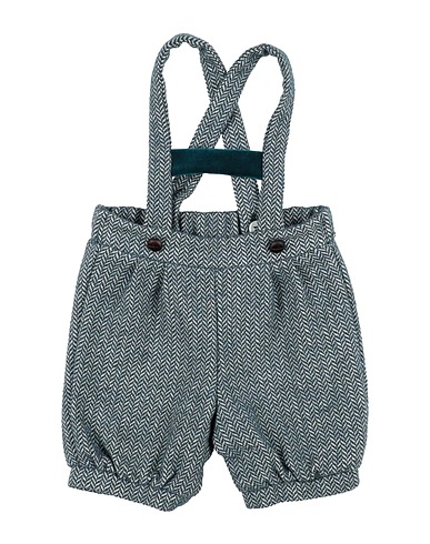 LA STUPENDERIA Tutina Baby  Verde 34% Acrilico, 27% Cotone, 23% Poliestere, 13% Lana, 3% Altre Fibre