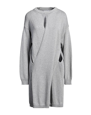 JW ANDERSON Office dress Grey 100% Cotton