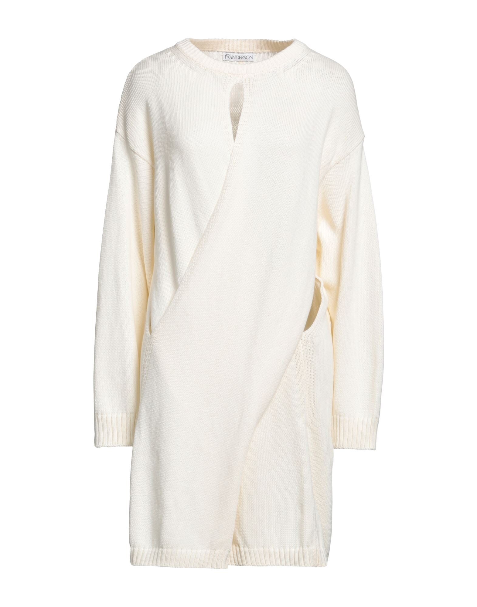 Tシャツ・カットソー J W ANDERSON White cotton shirt mini dress JW ANDERSON | White Women's Shirt Dress | YOOX