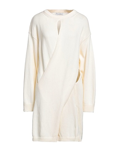 JW ANDERSON Office dress White 100% Cotton