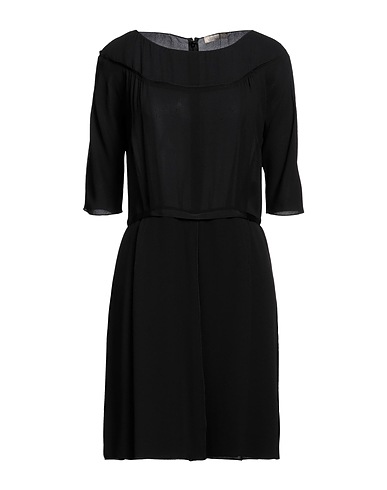 NINA RICCI Short dress Black 100% Silk