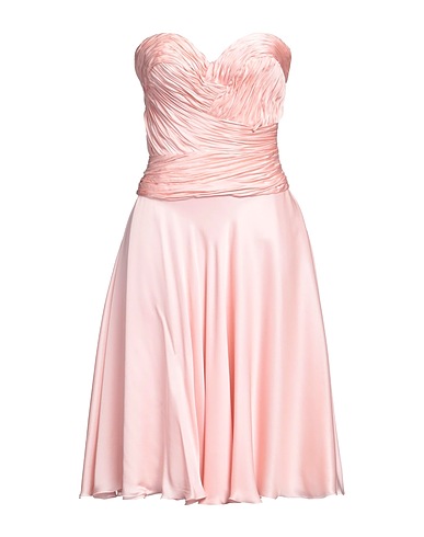 ERMANNO SCERVINO Short dress Pink 100% Silk