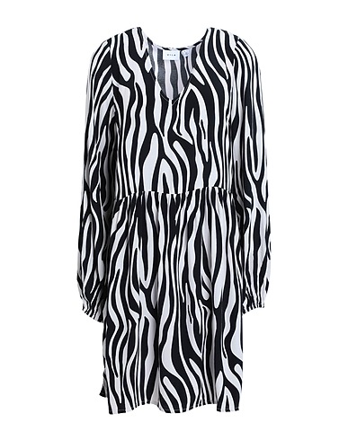 VILA Short dress 51% Livaeco by Birla Cellulose™, 49% Viscose