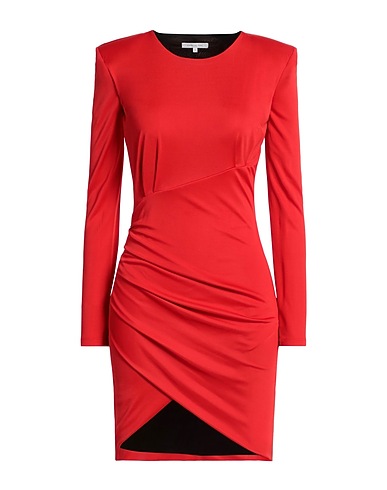 PATRIZIA PEPE Sheath dress Red 100% Viscose