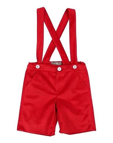 LITTLE BEAR Baby jumpsuit  Red 100% Polyester