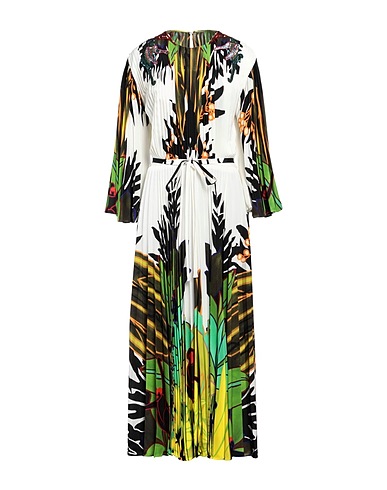 VALENTINO GARAVANI Midi dress Off white 100% Silk
