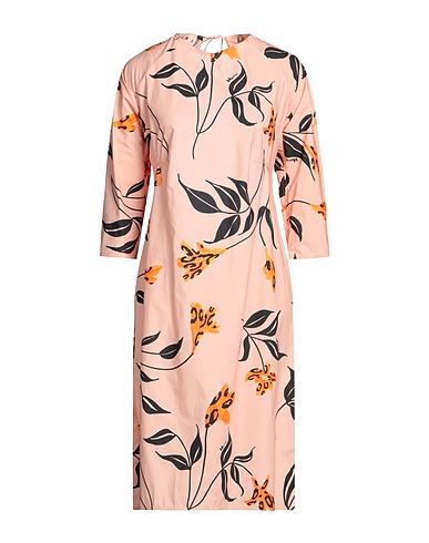 MARNI Midi dress Light pink 100% Cotton