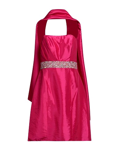 LUCA GIORDANI Short dress Fuchsia 100% Polyester