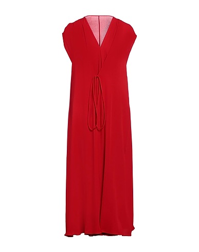 VALENTINO GARAVANI エレガントドレス レッド シルク 100%