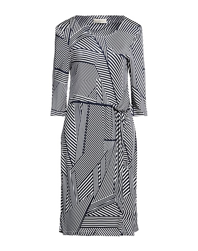 CORTE dei GONZAGA Midi dress Navy 100% Rayon