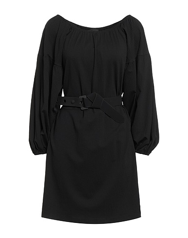 RRD Short dress Black 88% Polyamide, 12% Elastane