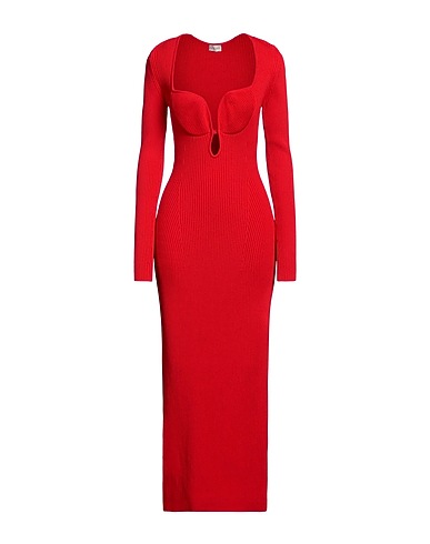 MAGDA BUTRYM Vestido de ceremonia Rojo 65% Viscosa, 35% Poliamida