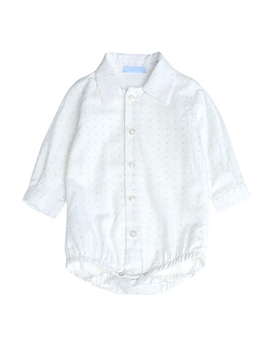 MANUELL & FRANK Baby bodysuit Off white 60% Viscose, 40% Cotton