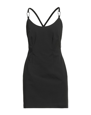 HERON PRESTON Elegant dress Black 66% Polyester, 28% Viscose, 6% Elastane
