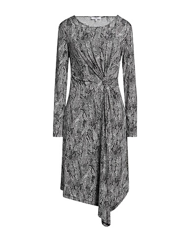 PATRIZIA PEPE Short dress Black 92% Polyester, 8% Elastane