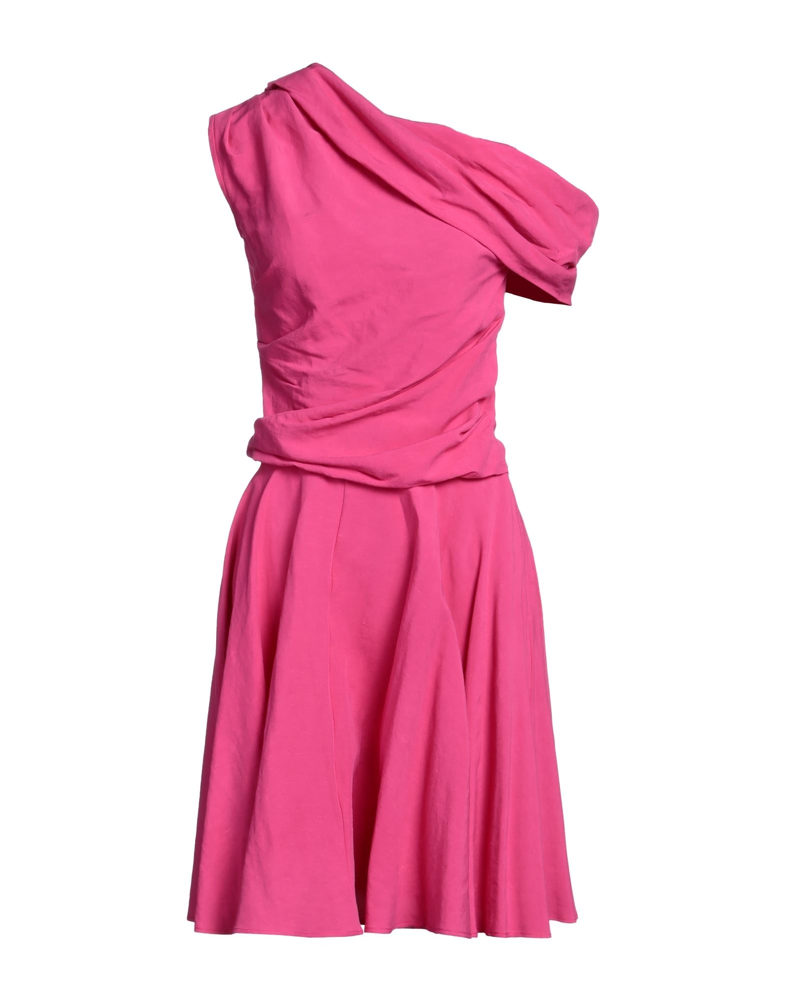 MSGM | Fuchsia Women's Short Dress | YOOX
