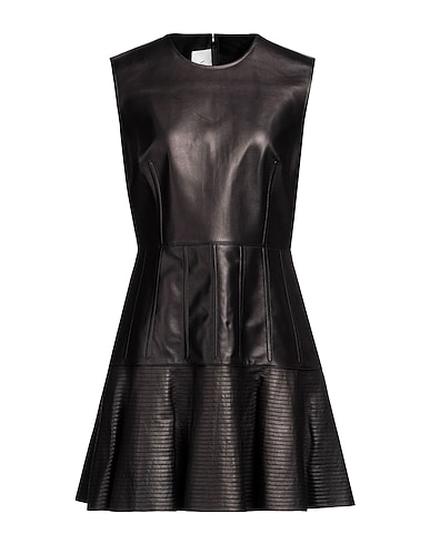 VALENTINO GARAVANI Robe courte Cuir d'agneau