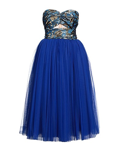 DOLCE&GABBANA Midi dress 70% Polyamide, 23% Polyester, 7% Viscose