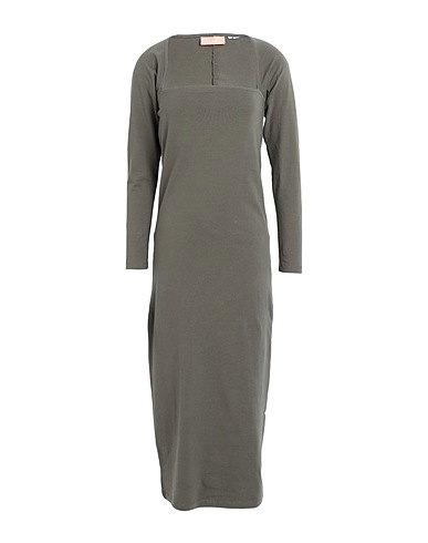 JJXX by JACK & JONES Vestito da ufficio Verde militare 95% Cotone, 5% Elastan