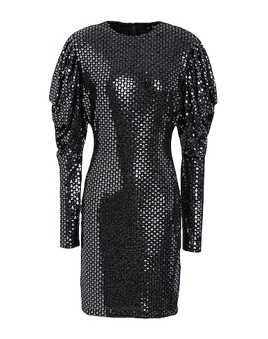KARL LAGERFELD Sequin dress SEQUIN DRESS
 Black 97% Nylon, 3% Metallic fiber