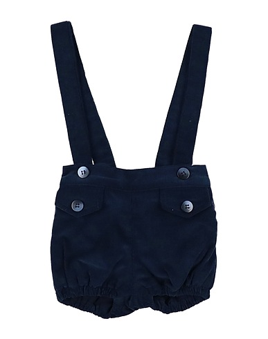 MANUELL & FRANK Baby jumpsuit  Midnight blue 80% Cotton, 20% Wool